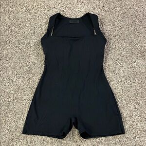 Elegant Black Sleeveless Jumpsuit